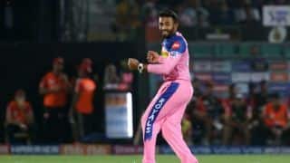 हैदराबाद को हरा छठें नंबर पर पहुंचा राजस्थान, श्रेयस गोपाल ने टॉप 5 में की इंट्री